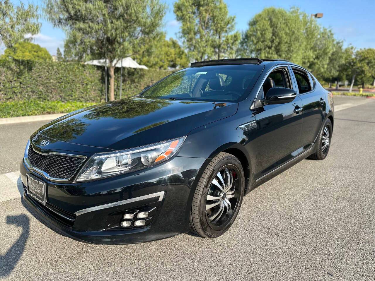 2014 Kia Optima SXL Turbo — Sedan — 106,841 mi — Orange, CA