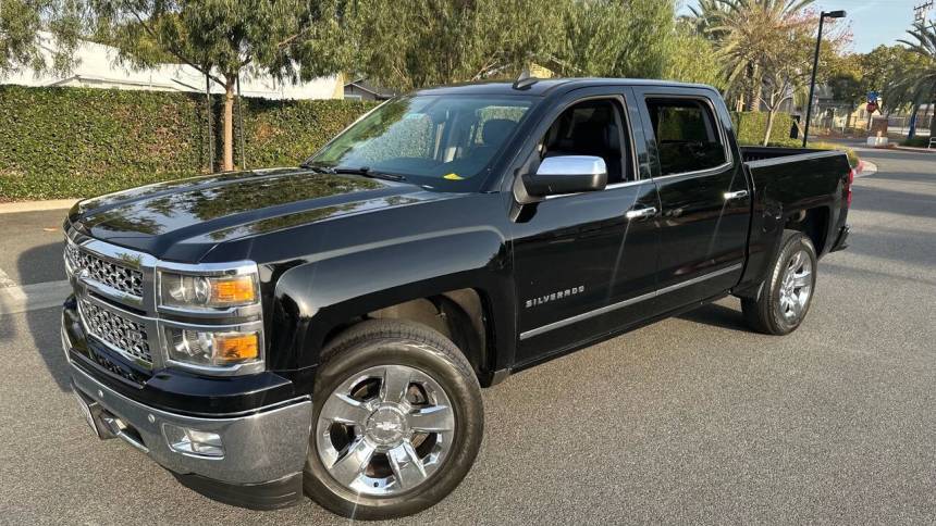 2015 Chevrolet Silverado 1500 LTZ — Pickup Truck — 123,109 mi — Orange, CA