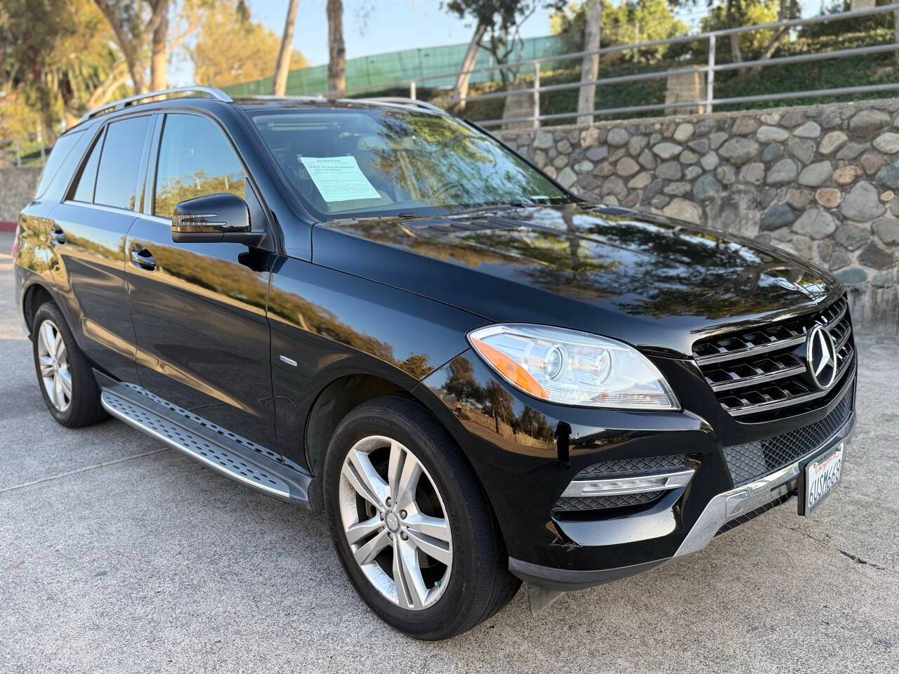2012 Mercedes-Benz M-Class ML 350 — SUV — 126,728 mi — Orange, CA