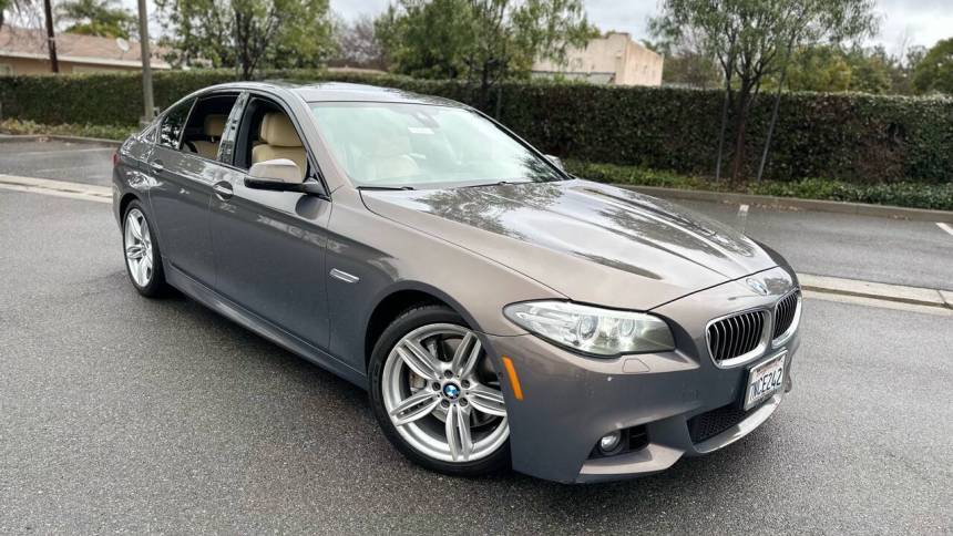 2015 BMW 5 Series 550i — Sedan — 80,702 mi — Orange, CA