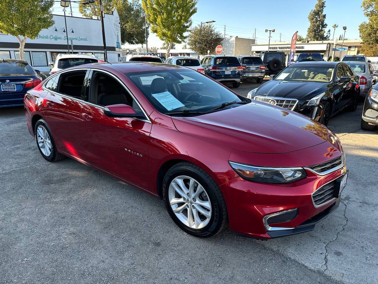 2016 Chevrolet Malibu LT — Sedan — 118,321 mi — Orange, CA