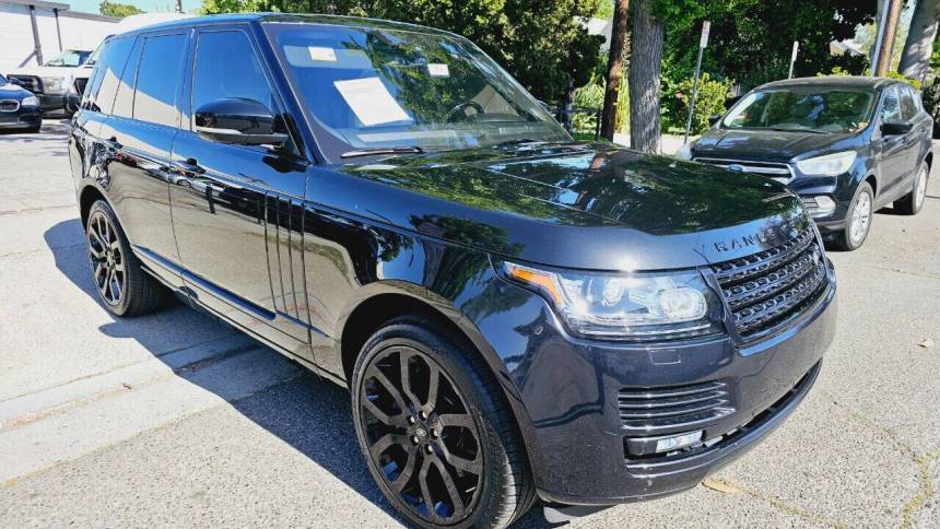 2016 Land Rover Range Rover Supercharged — SUV — 89,087 mi — Orange, CA
