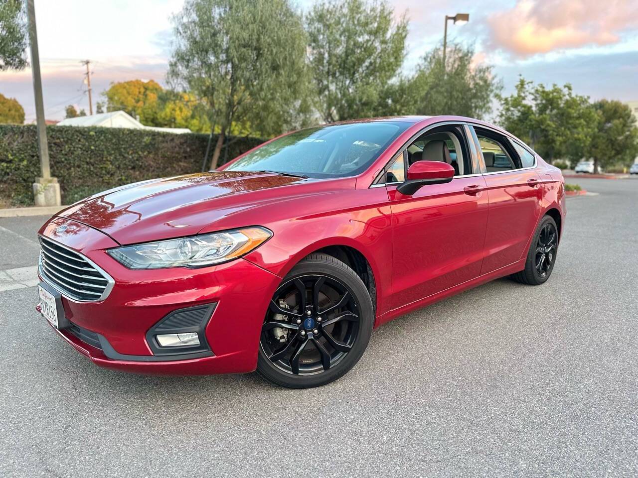 2020 Ford Fusion SE — Sedan — 27,290 mi — Orange, CA