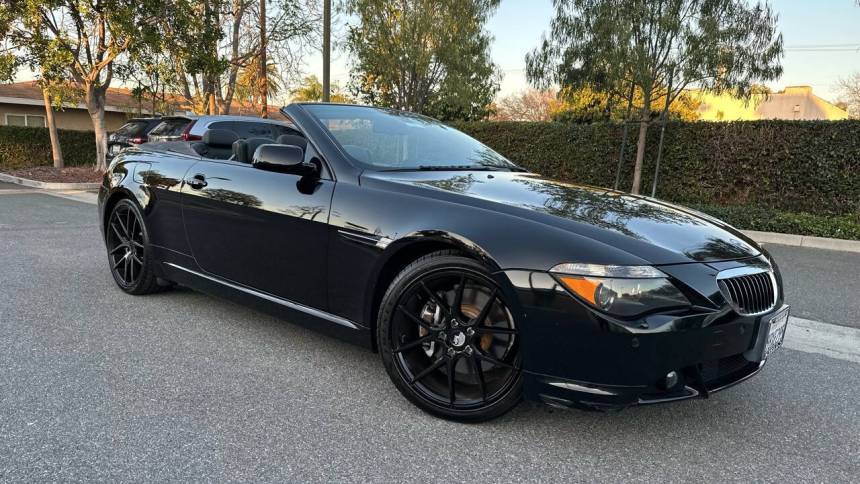 2006 BMW 6 Series 650i — Convertible — 107,675 mi — Orange, CA
