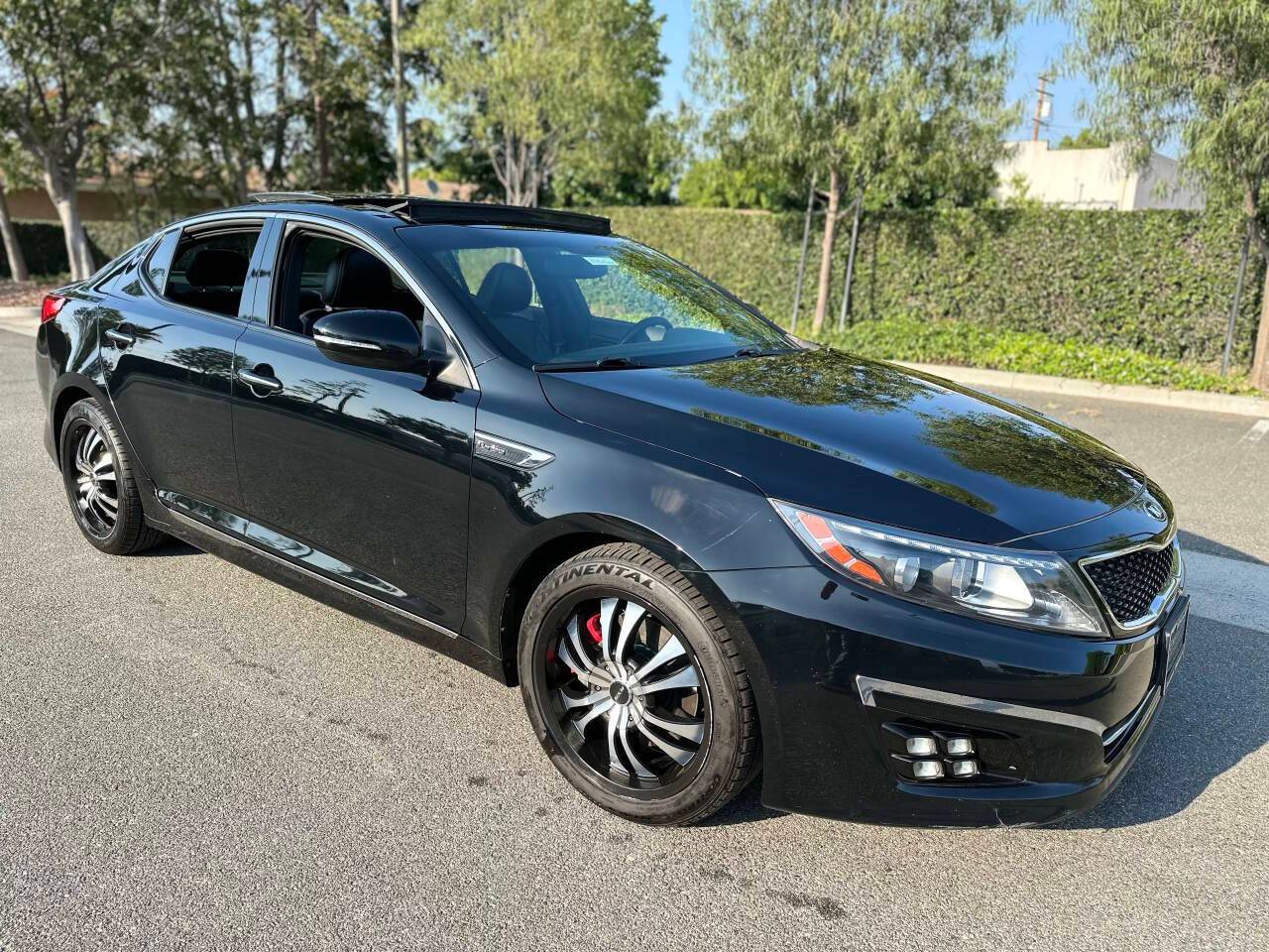 2014 Kia Optima SXL Turbo — Sedan — 106,829 mi — Orange, CA