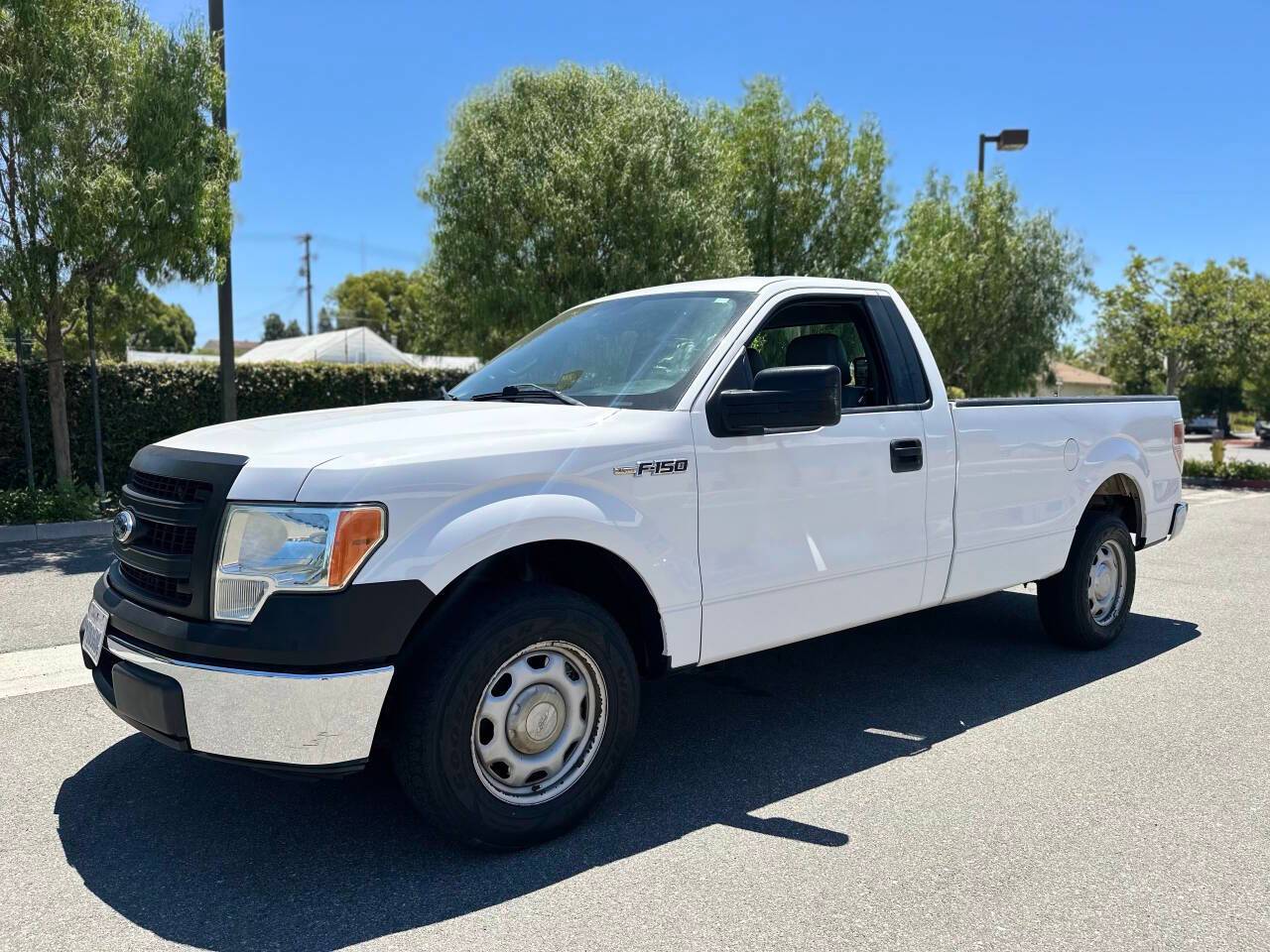 2014 Ford F-150 XL — Pickup Truck — 102,440 mi — Orange, CA