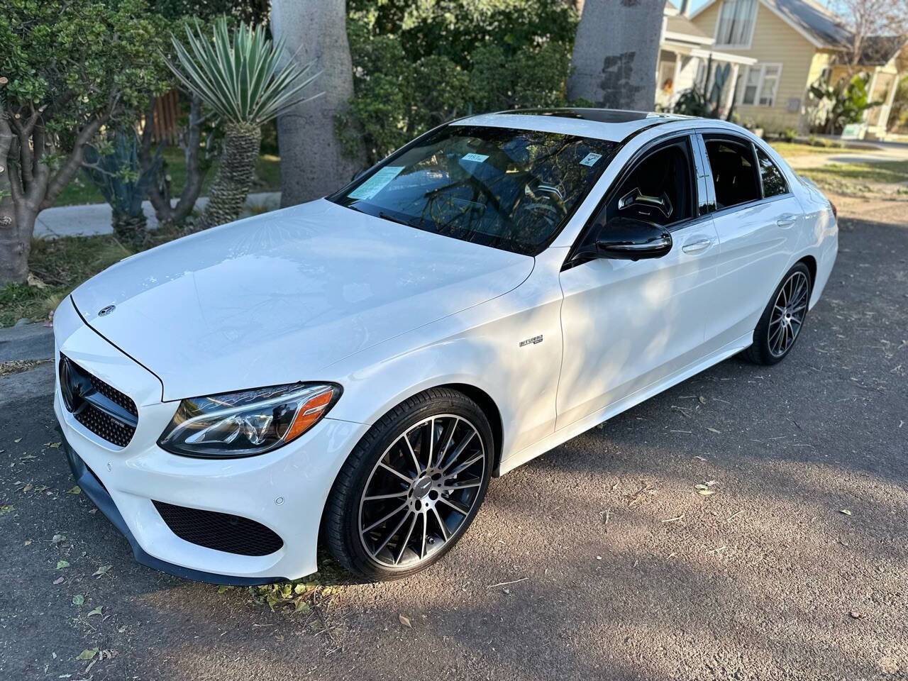 2018 Mercedes-Benz C-Class C 43 AMG — Sedan — 140,866 mi — Orange, CA