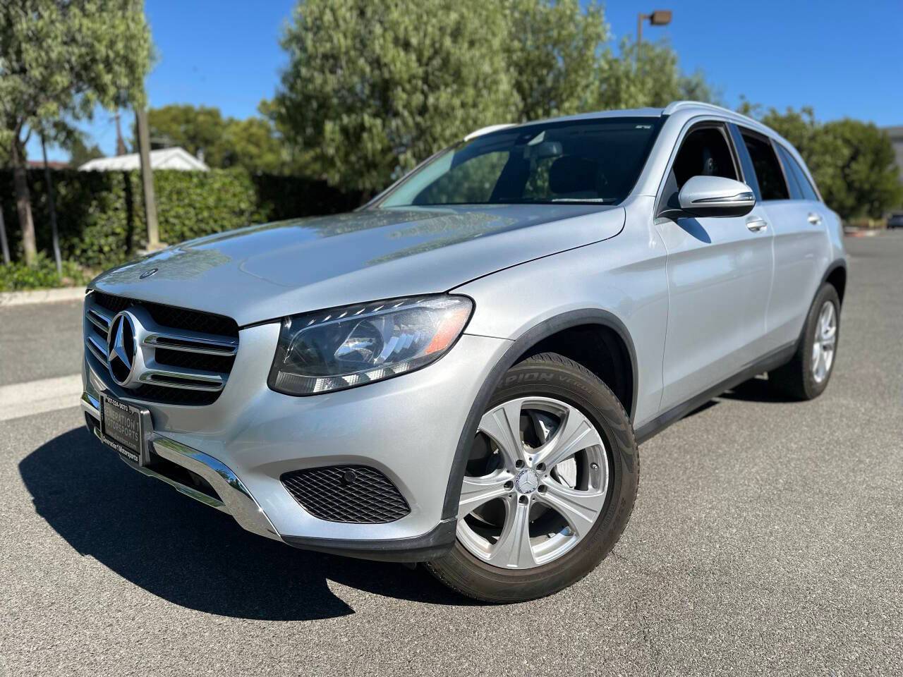 2016 Mercedes-Benz GLC GLC 300 — SUV — 114,132 mi — Orange, CA