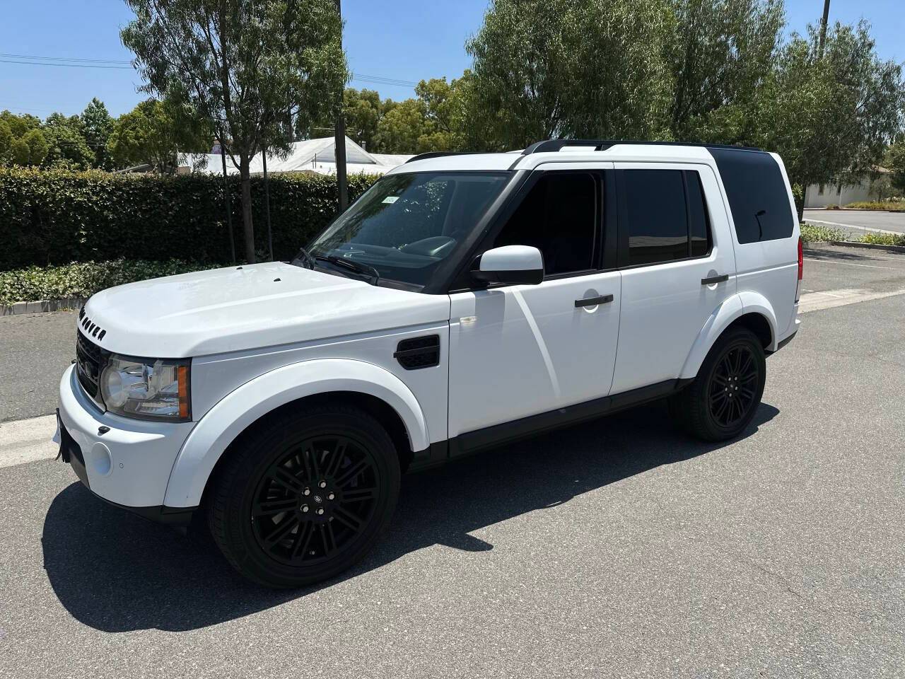 2013 Land Rover LR4 LUX — SUV — 128,239 mi — Orange, CA