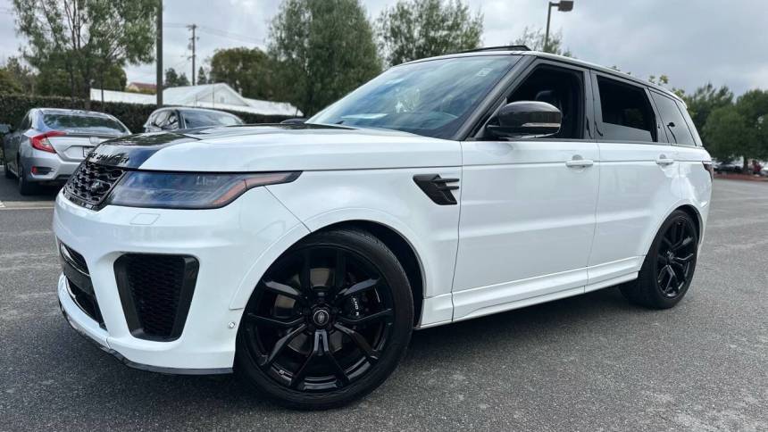 2019 Land Rover Range Rover Sport SVR — SUV — 78,598 mi — Orange, CA