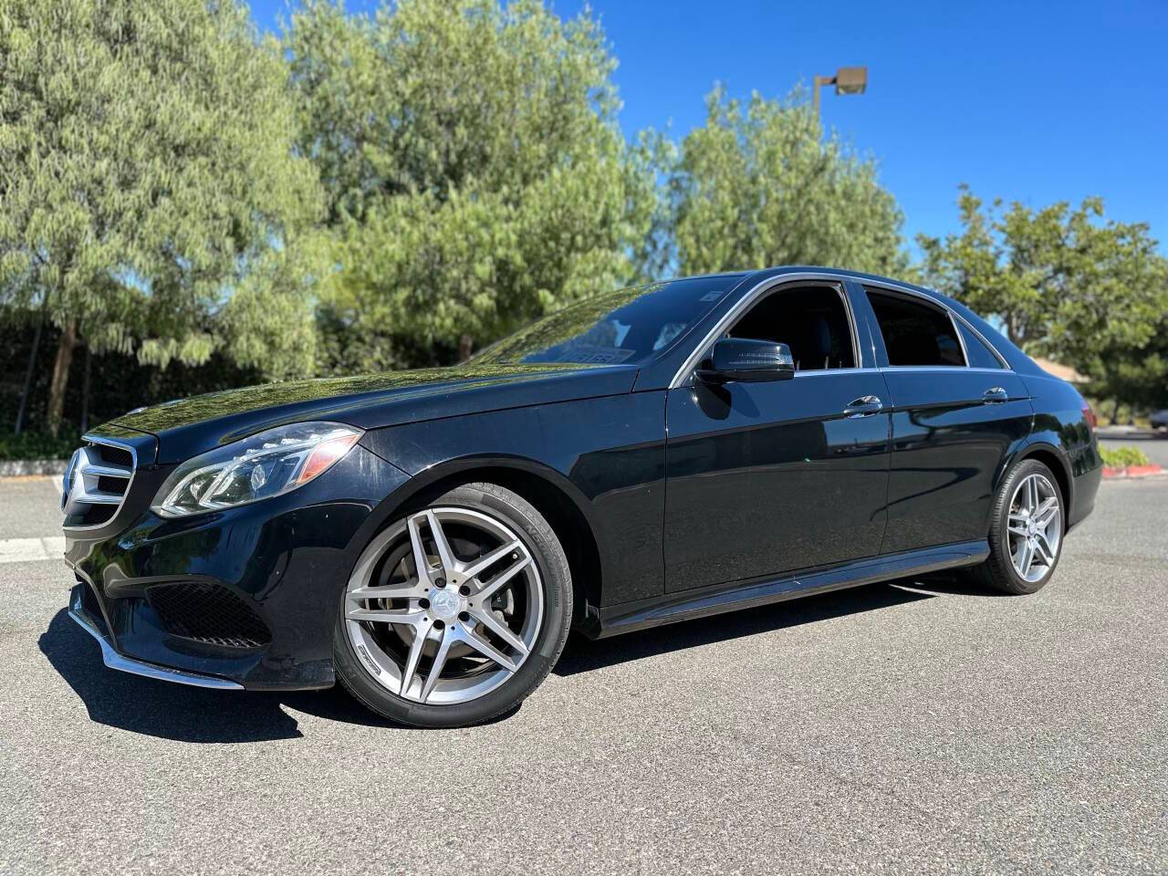 2014 Mercedes-Benz E-Class E 350 — Sedan — 138,106 mi — Orange, CA