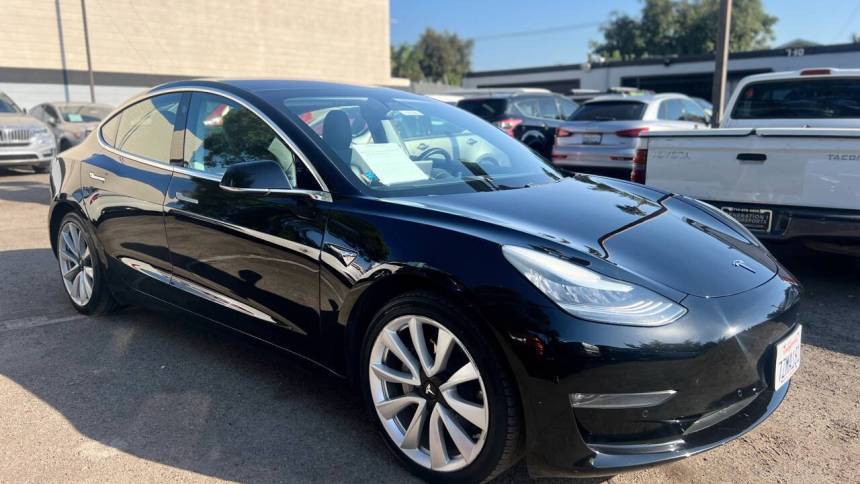 2018 Tesla Model 3 Mid Range — Sedan — 37,077 mi — Orange, CA