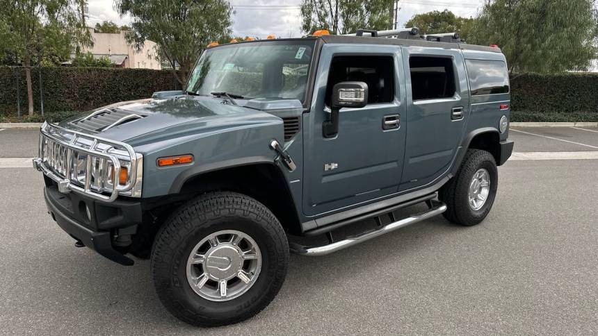 2006 HUMMER H2 Base — SUV — 123,504 mi — Orange, CA