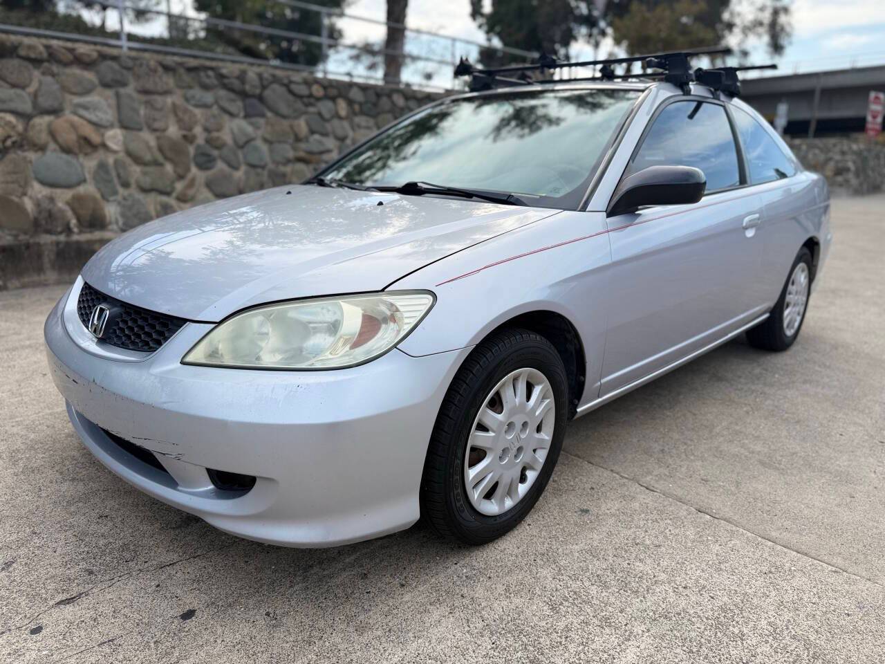 2005 Honda Civic LX — Coupe — 235,902 mi — Orange, CA