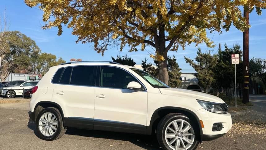 2013 Volkswagen Tiguan SE — SUV — 126,611 mi — Orange, CA