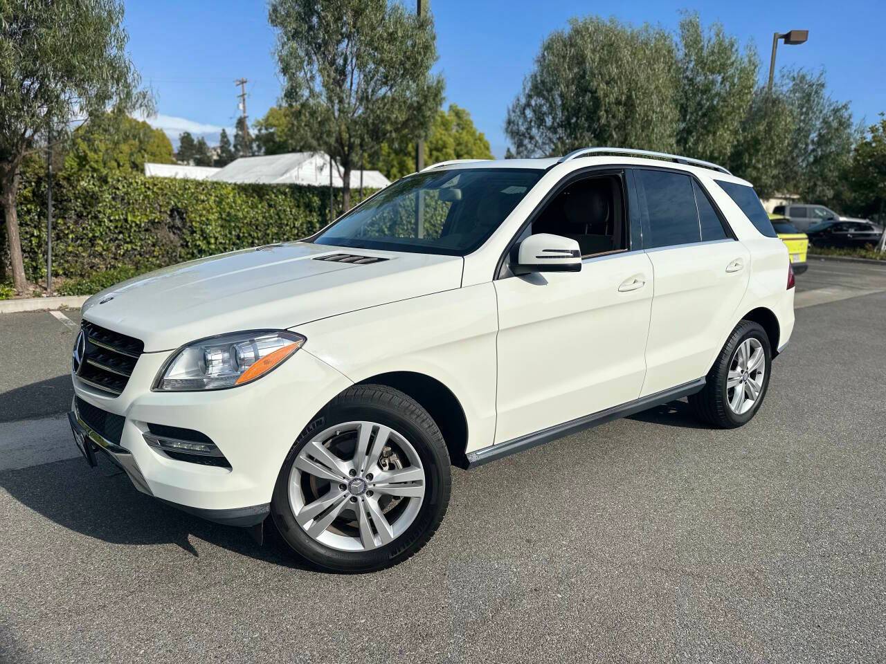 2013 Mercedes-Benz M-Class ML 350 — SUV — 116,981 mi — Orange, CA