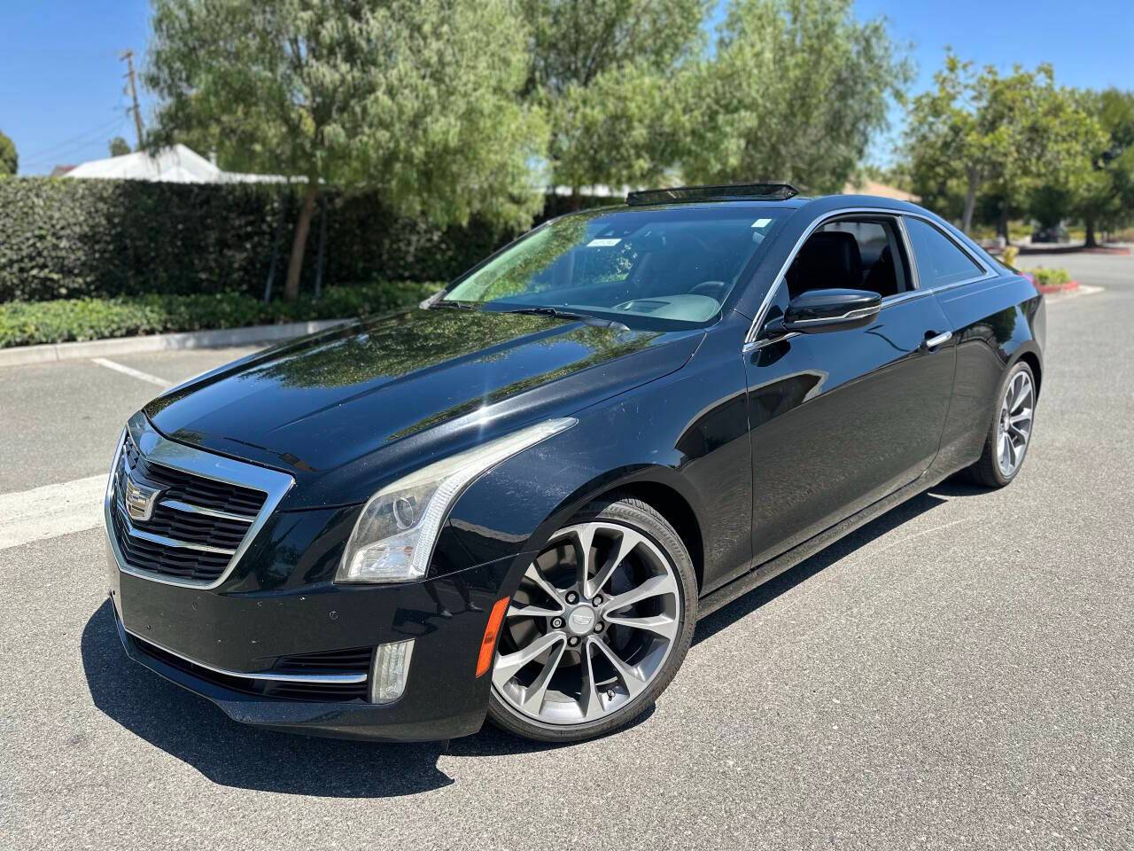 2016 Cadillac ATS Premium — Coupe — 109,242 mi — Orange, CA