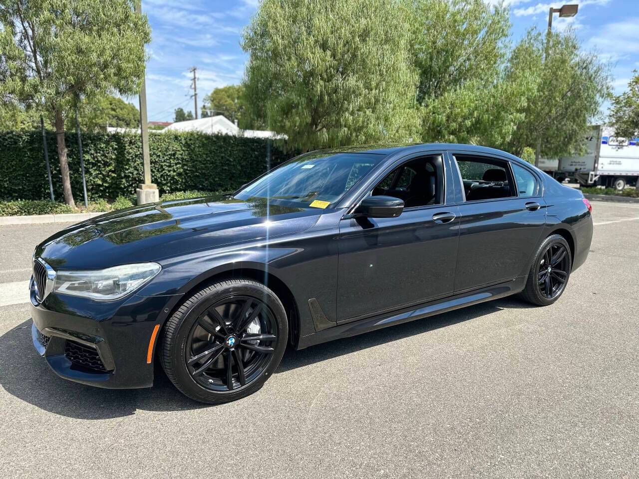 2016 BMW 7 Series 750i — Sedan — 87,793 mi — Orange, CA