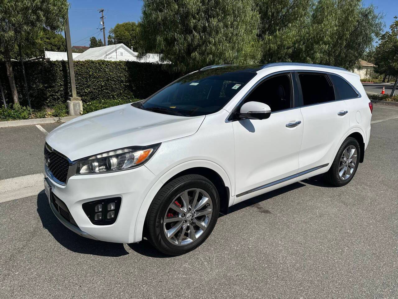 2016 Kia Sorento SX Limited V6 — SUV — 132,439 mi — Orange, CA
