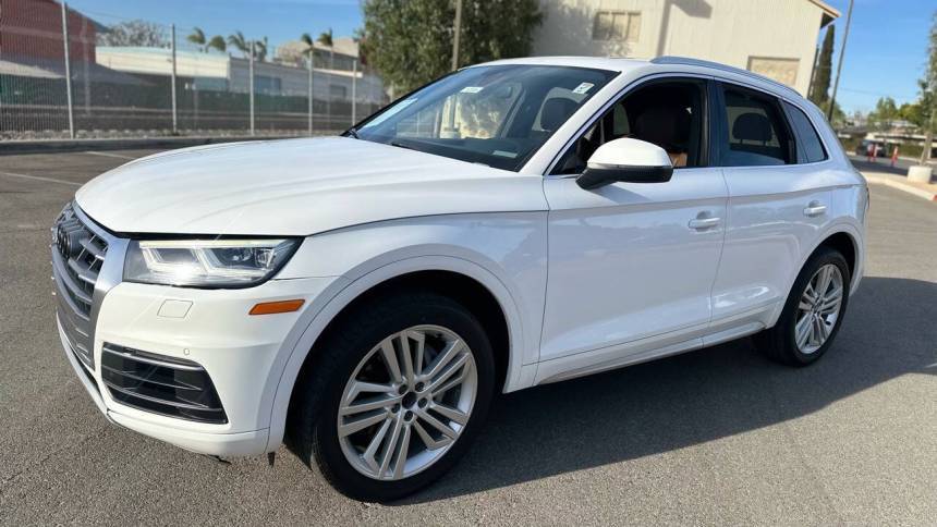2019 Audi Q5 Premium Plus — SUV — 101,289 mi — Orange, CA