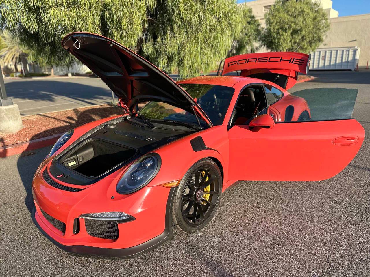 2016 Porsche 911 GT3 RS — Coupe — 20,726 mi — Orange, CA