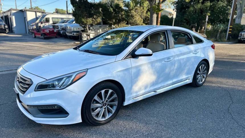 2015 Hyundai Sonata Sport — Sedan — 89,450 mi — Orange, CA