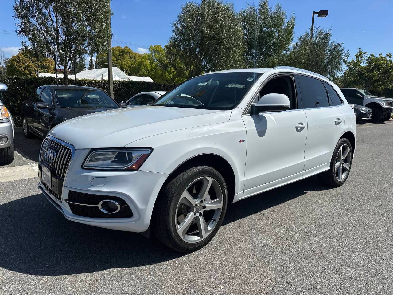 2014 Audi Q5 Premium Plus — SUV — 84,369 mi — Orange, CA