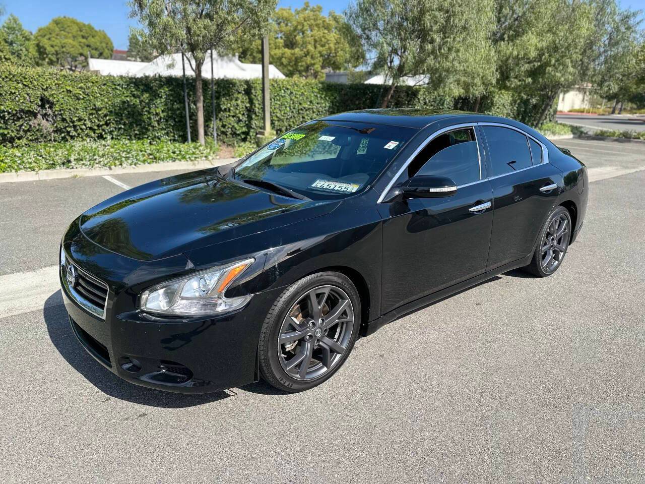 2014 Nissan Maxima SV — Sedan — 114,446 mi — Orange, CA