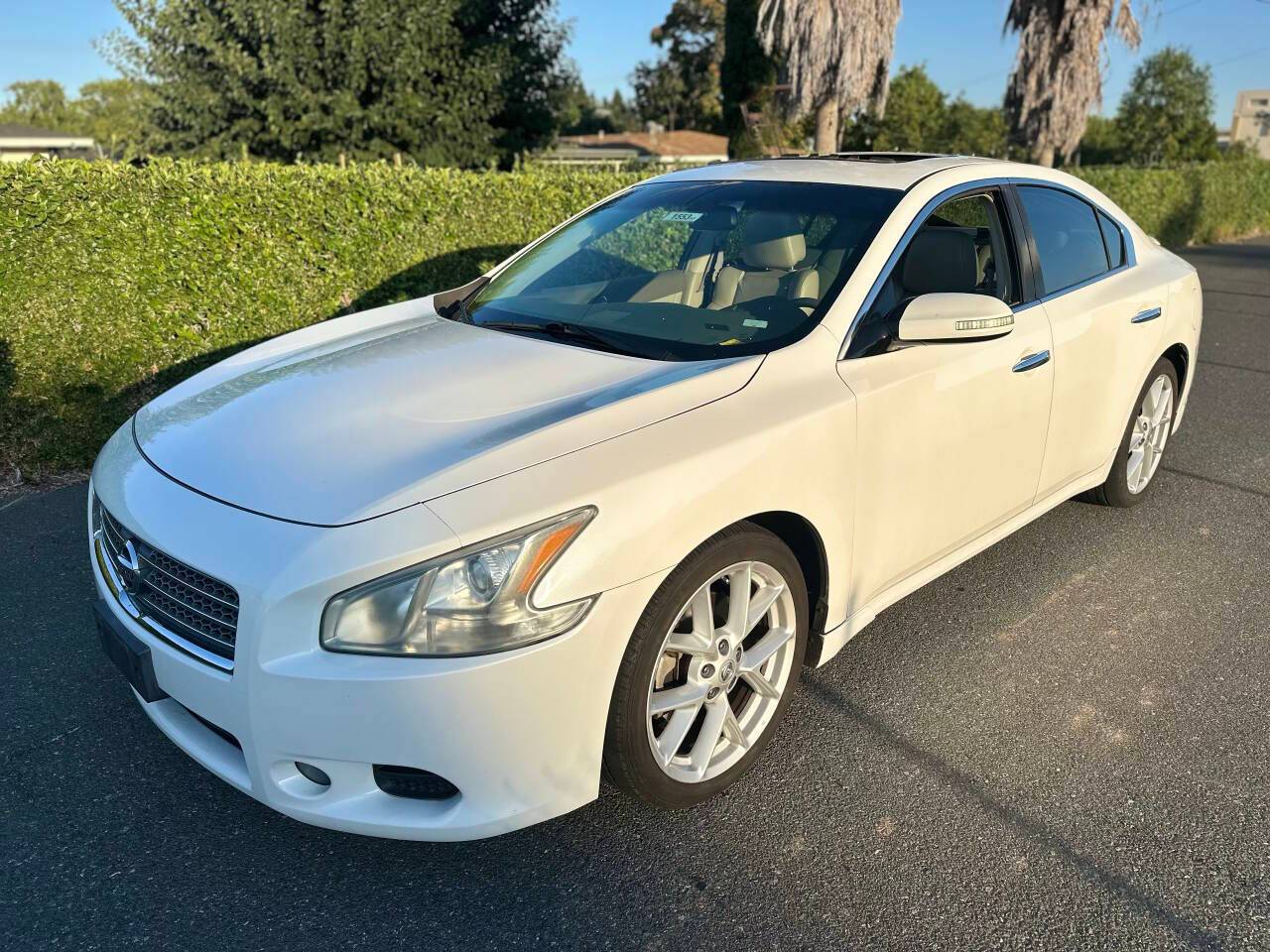 2009 Nissan Maxima SV — Sedan — 129,795 mi — Orange, CA