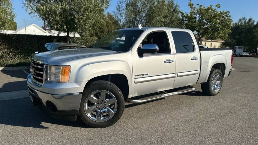 2013 GMC Sierra 1500 SLE — Pickup Truck — 102,349 mi — Orange, CA