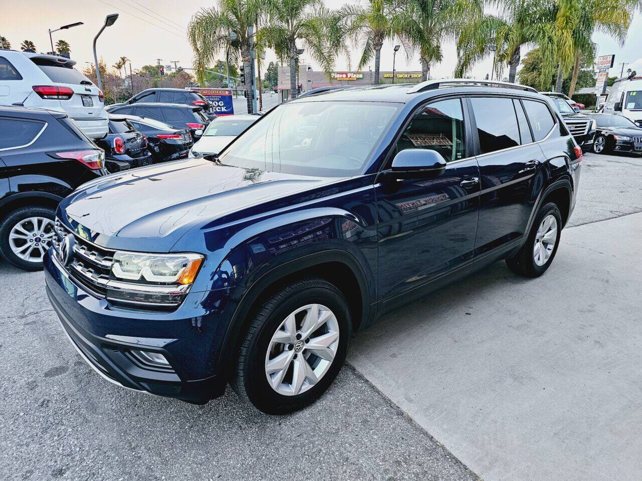 2018 Volkswagen Atlas SE — SUV — 107,775 mi — Orange, CA