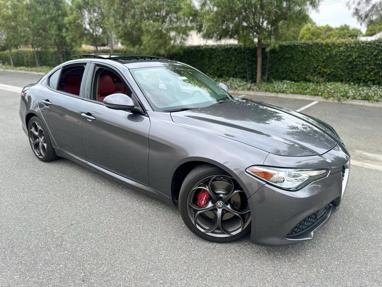 2019 Alfa Romeo Giulia Ti Sport — Sedan — 67,588 mi — Orange, CA
