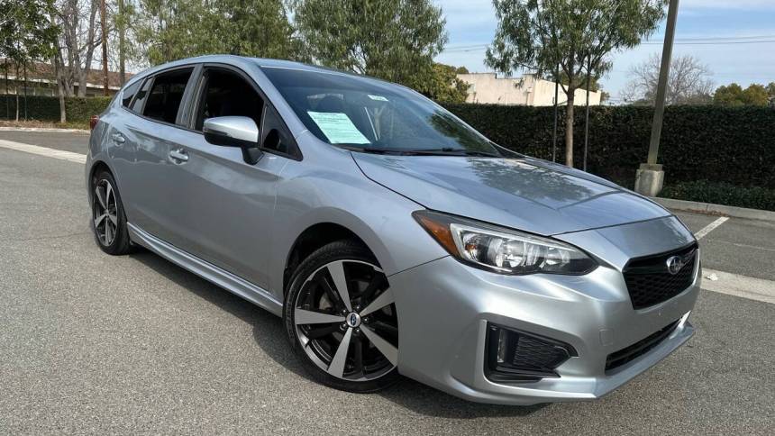2017 Subaru Impreza 2.0i Sport — Hatchback — 117,827 mi — Orange, CA