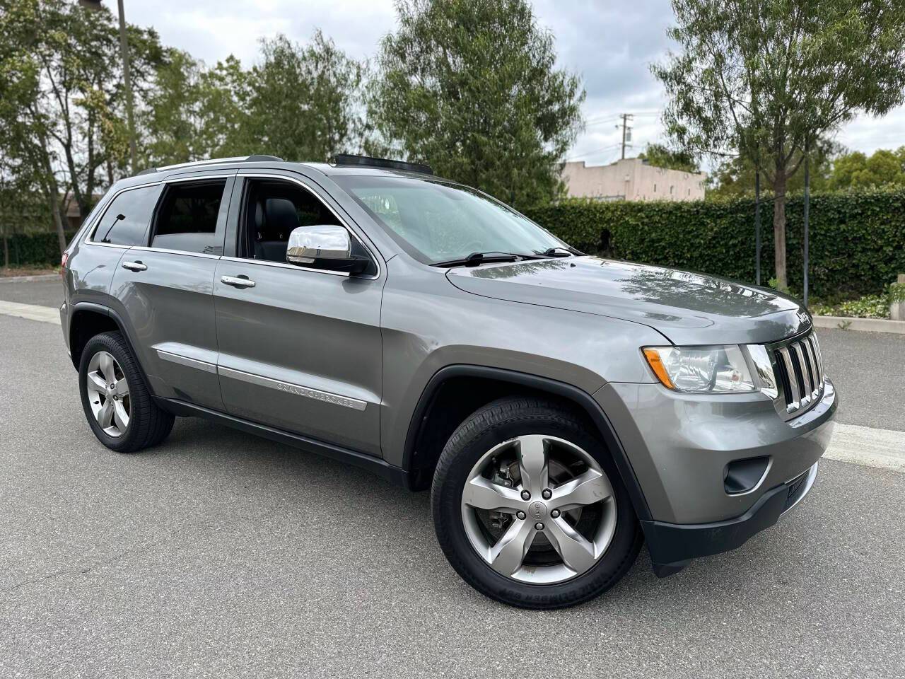 2012 Jeep Grand Cherokee Limited — SUV — 137,241 mi — Orange, CA