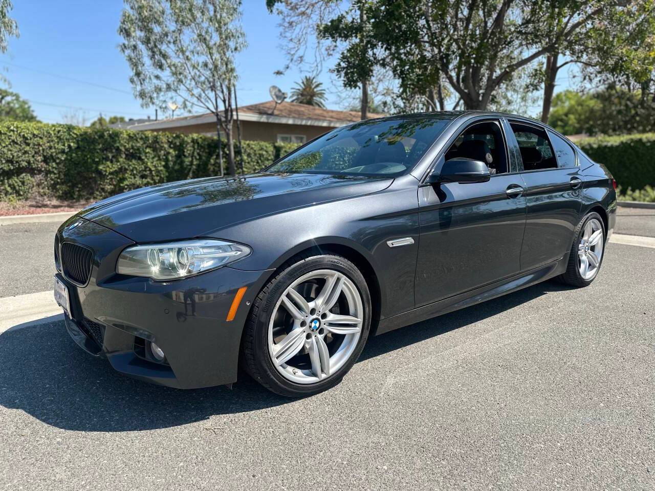 2015 BMW 5 Series 535i — Sedan — 115,112 mi — Orange, CA