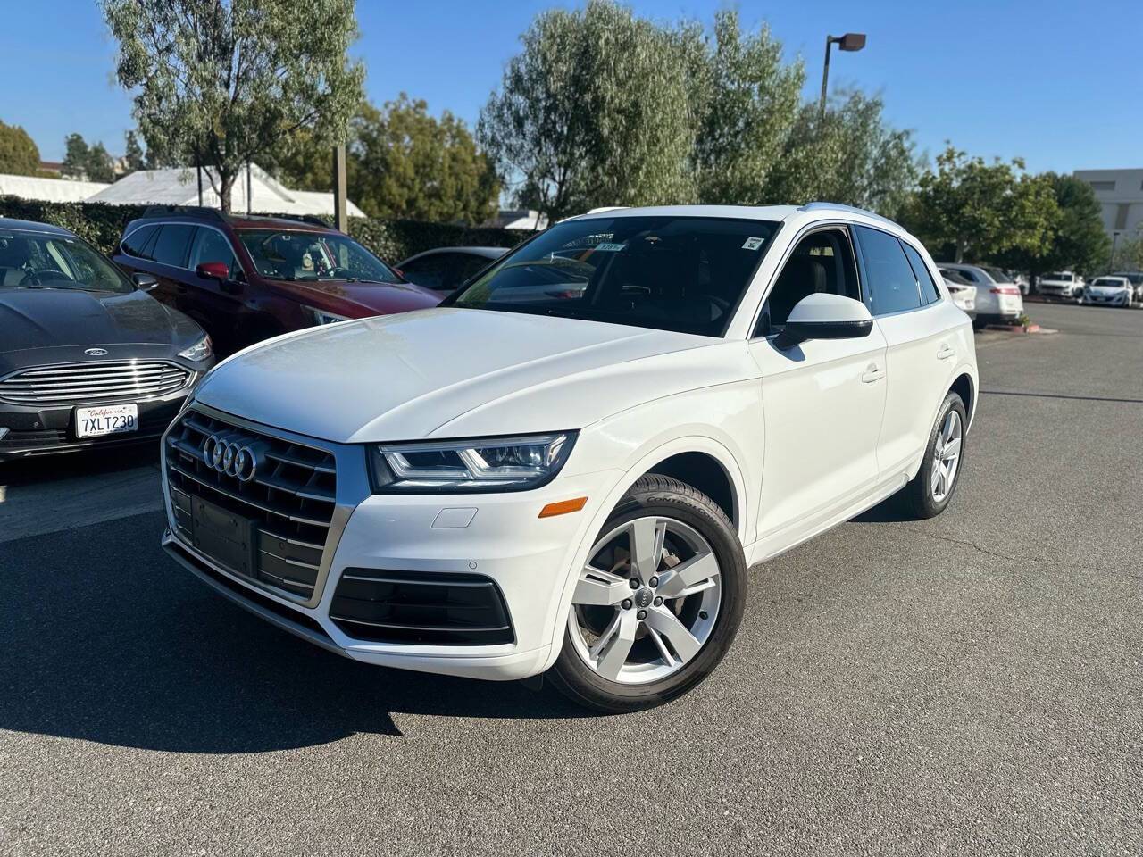 2018 Audi Q5 Premium Plus — SUV — 100,234 mi — Orange, CA