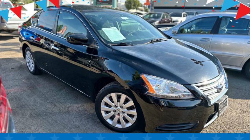2013 Nissan Sentra SV — Sedan — 102,919 mi — Orange, CA