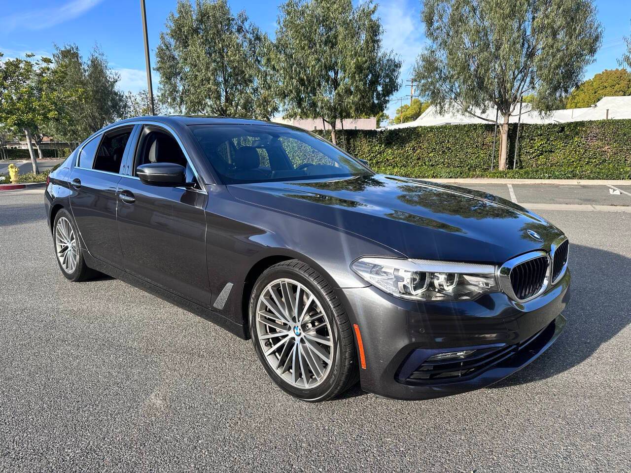 2018 BMW 5 Series 530i — Sedan — 93,639 mi — Orange, CA