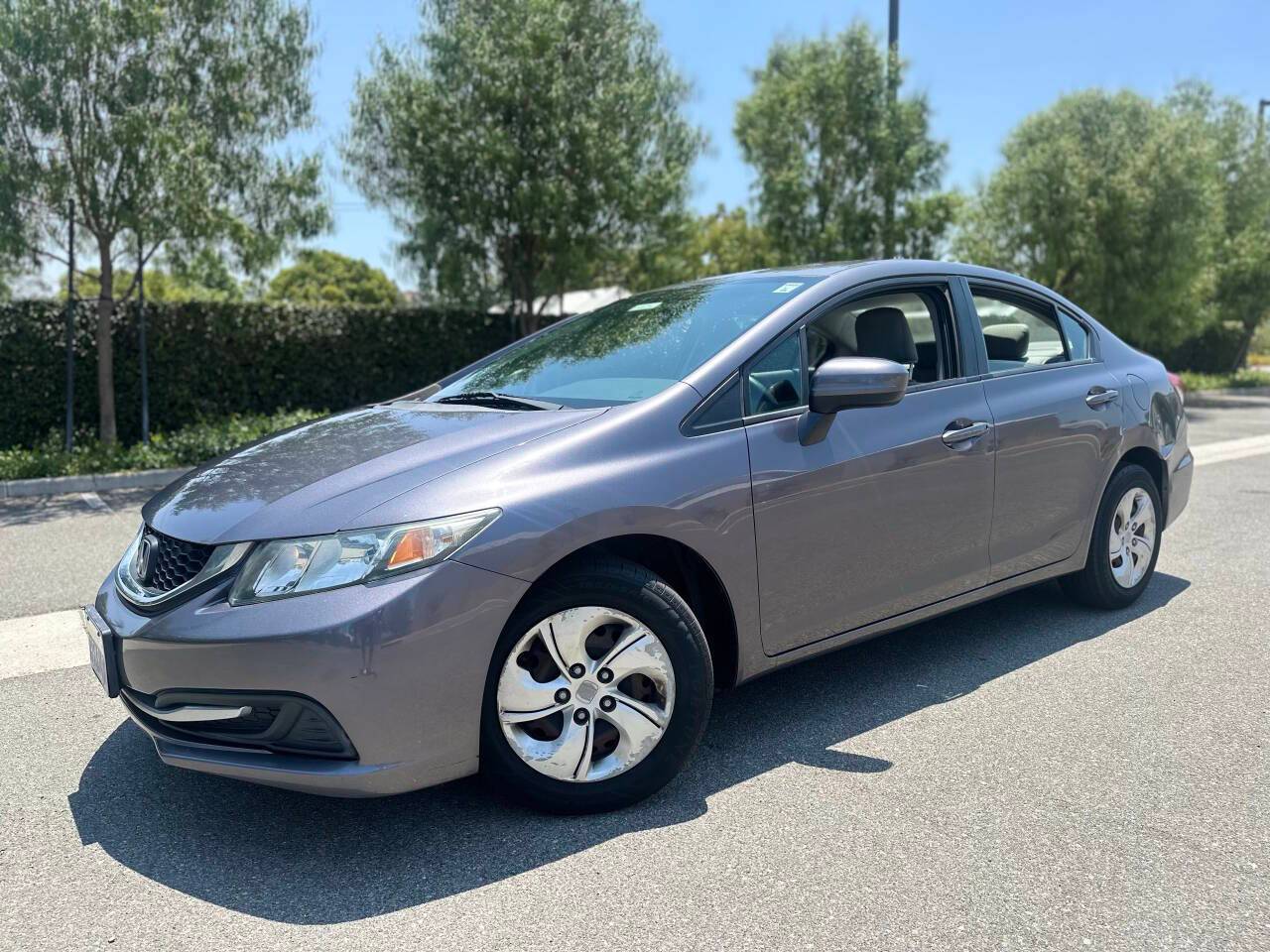 2015 Honda Civic LX — Sedan — 166,437 mi — Orange, CA