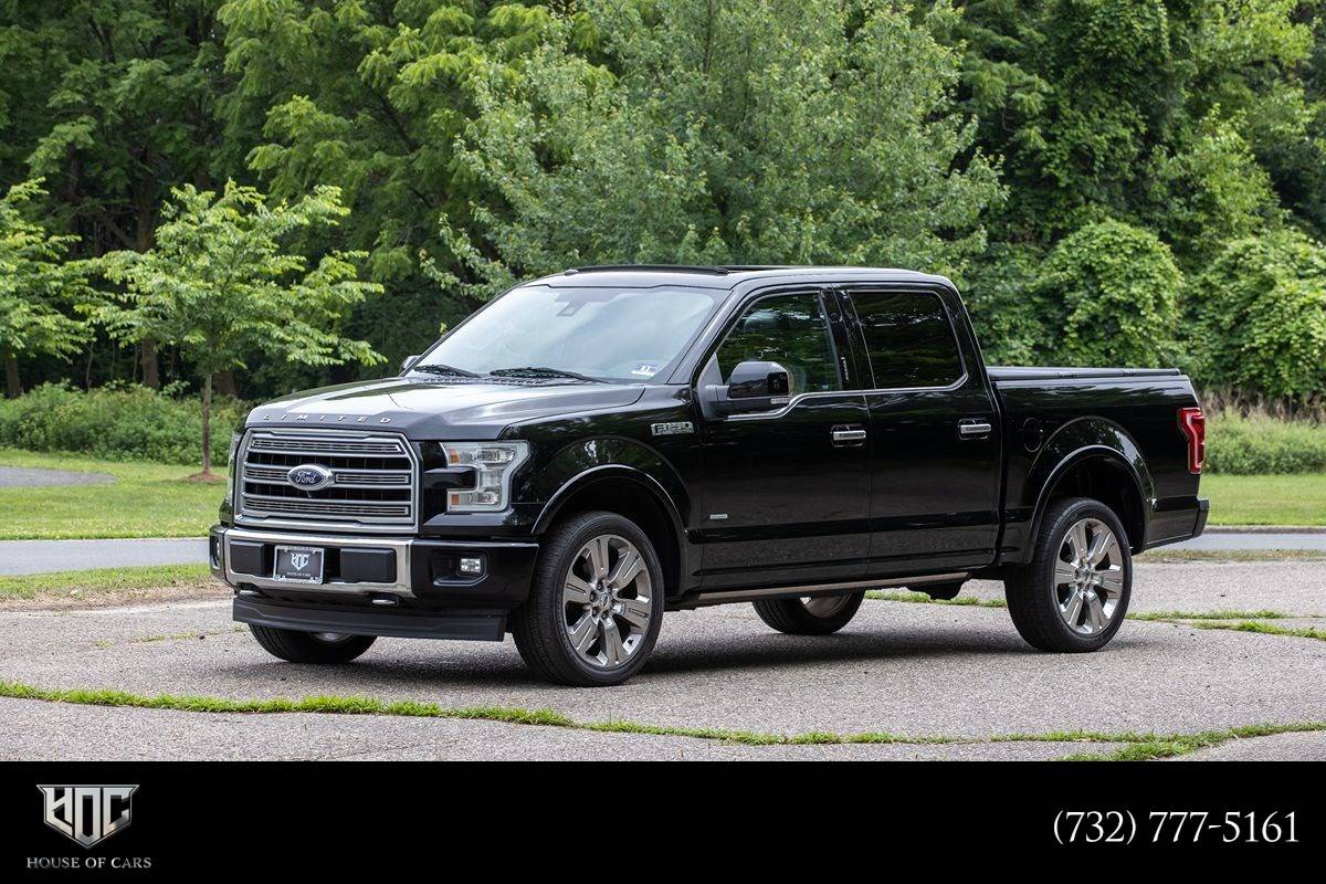 2017 Ford F-150 Limited — Pickup Truck — 120,153 mi — Edison, NJ