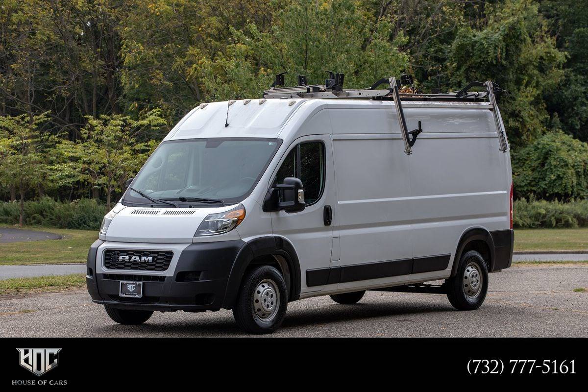 2020 Ram ProMaster Cargo Van 2500 — Cargo Van — 135,306 mi — Edison, NJ