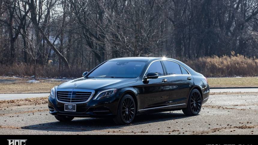 2015 Mercedes-Benz S-Class S 550 — Sedan — 82,308 mi — Edison, NJ