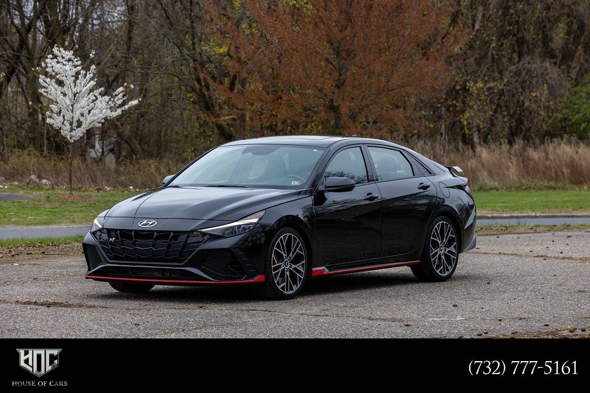 2023 Hyundai Elantra N — Sedan — 30,274 mi — Edison, NJ