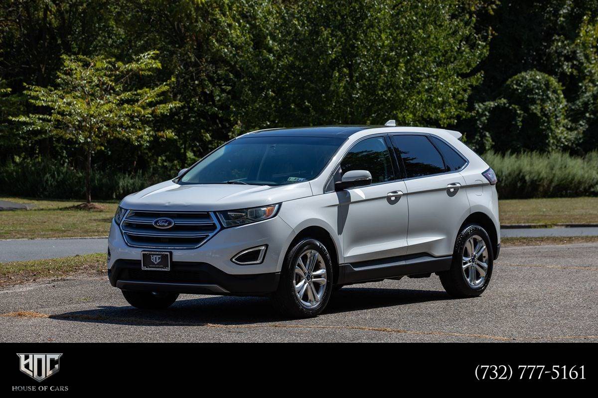 2017 Ford Edge SEL — SUV — 136,473 mi — Edison, NJ