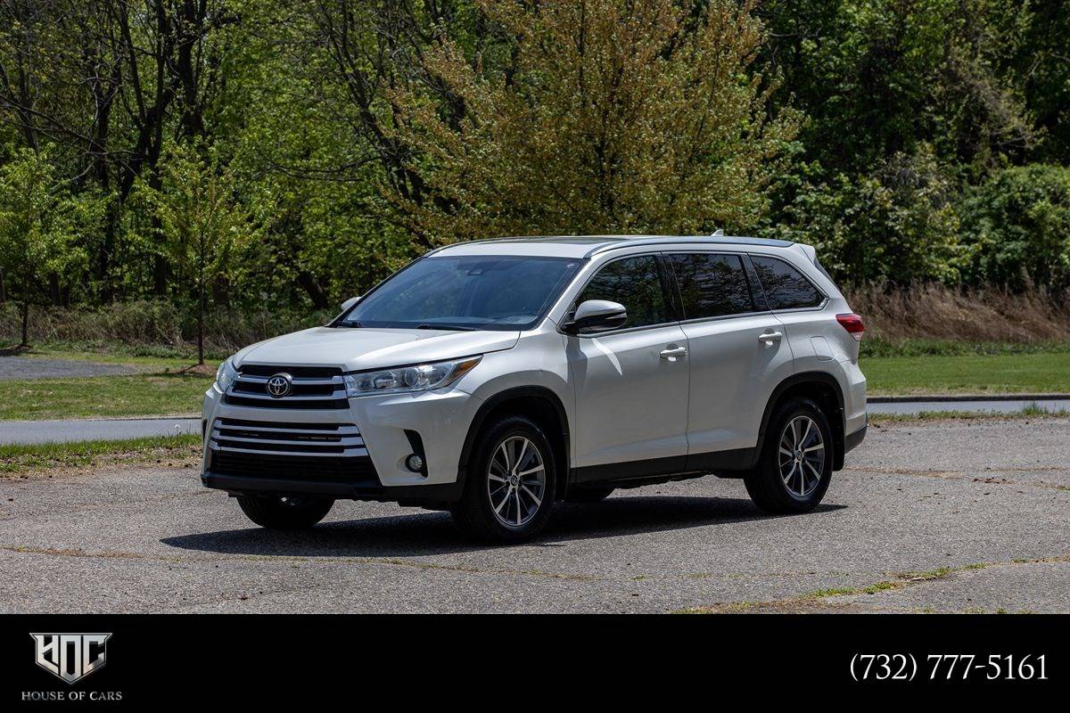 2019 Toyota Highlander XLE — SUV — 132,023 mi — Edison, NJ