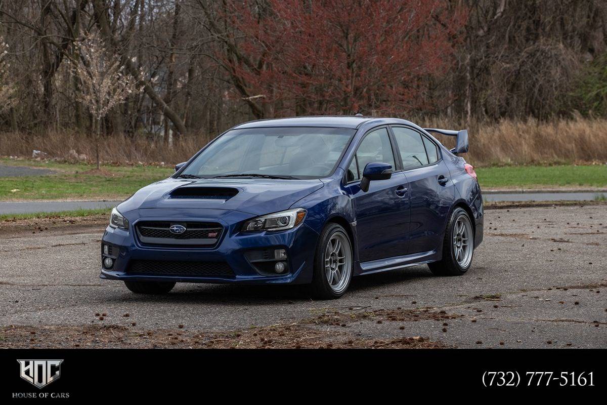2016 Subaru WRX STI — Sedan — 21,070 mi — Edison, NJ
