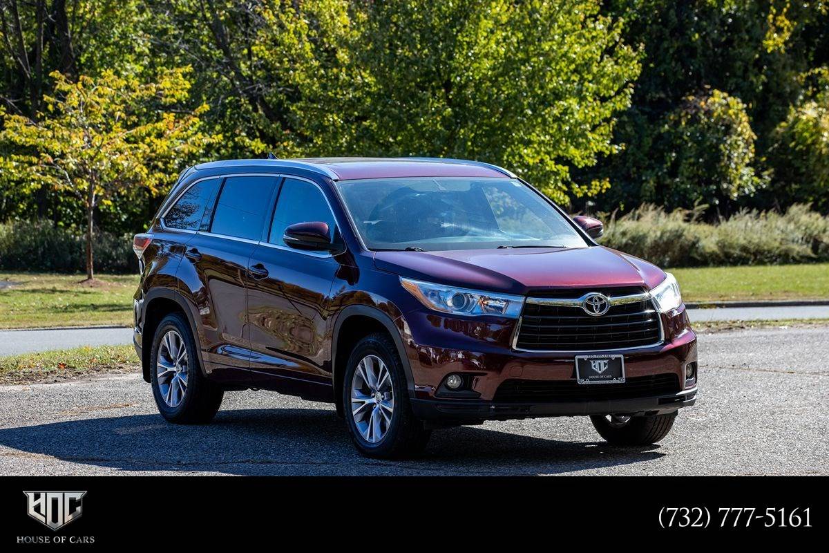 2015 Toyota Highlander XLE — SUV — 145,152 mi — Edison, NJ