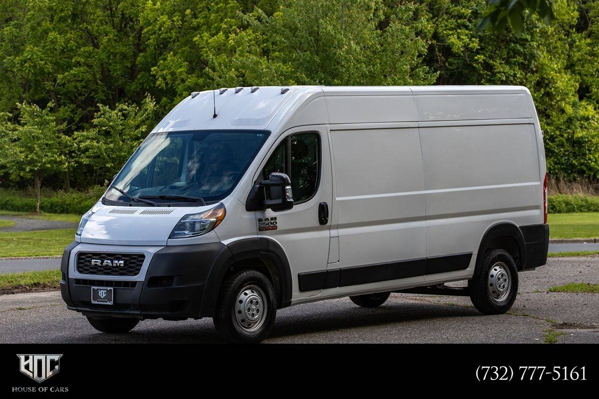 2021 Ram ProMaster Cargo Van 2500 — Cargo Van — 77,595 mi — Edison, NJ