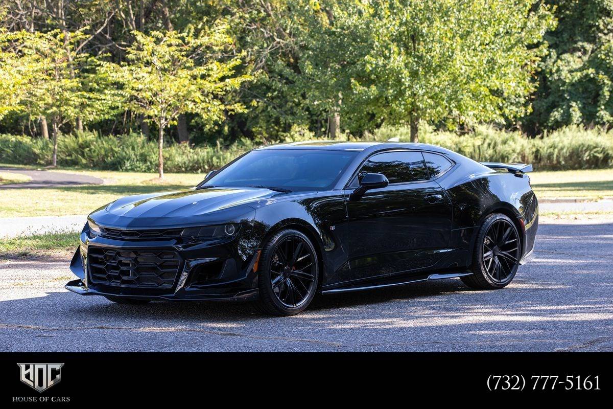 2018 Chevrolet Camaro 1LT — Coupe — 59,587 mi — Edison, NJ