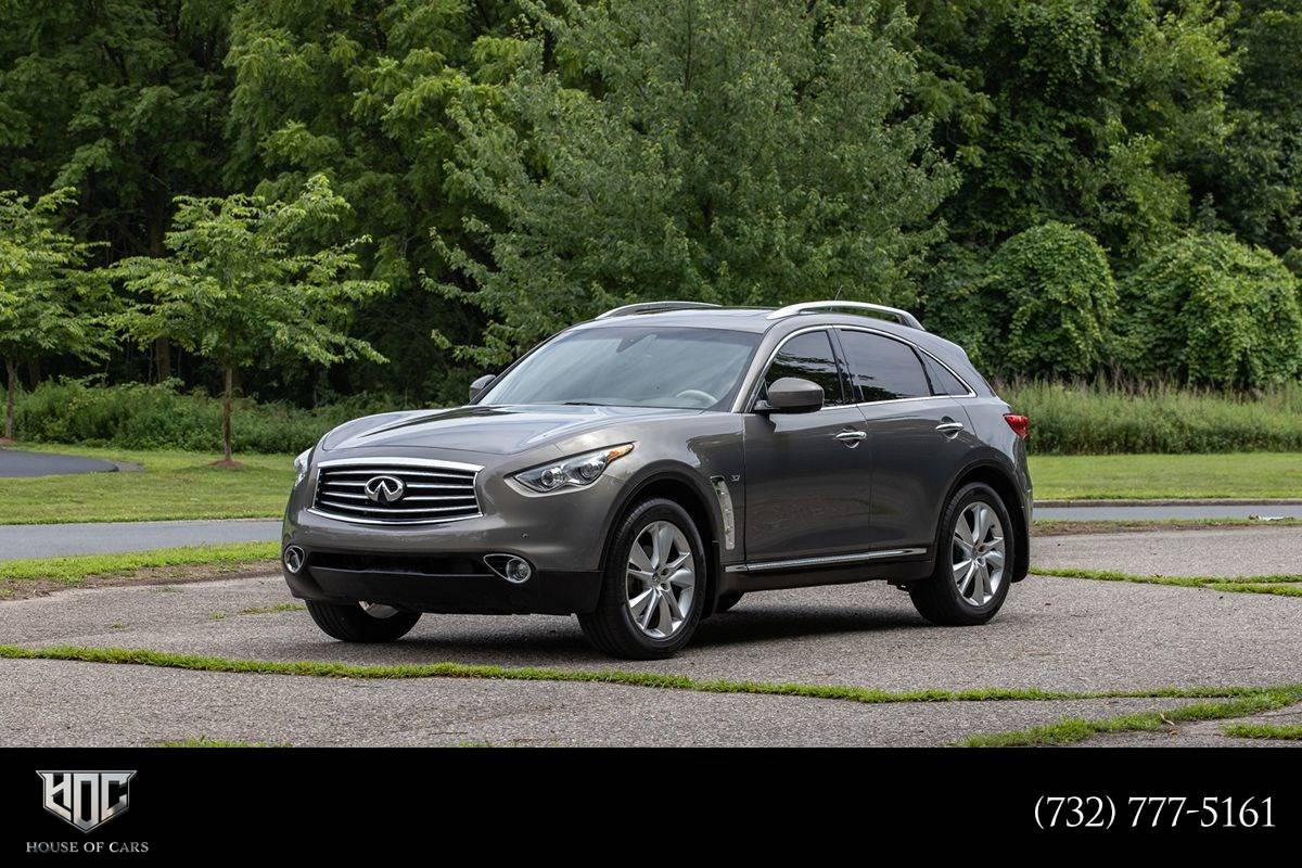 2015 INFINITI QX70 Standard — SUV — 51,749 mi — Edison, NJ